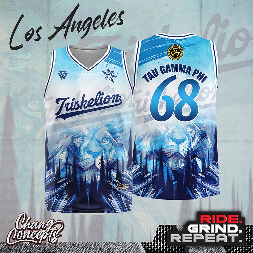 LA Clippers Full Sublimation Sando/Jersey