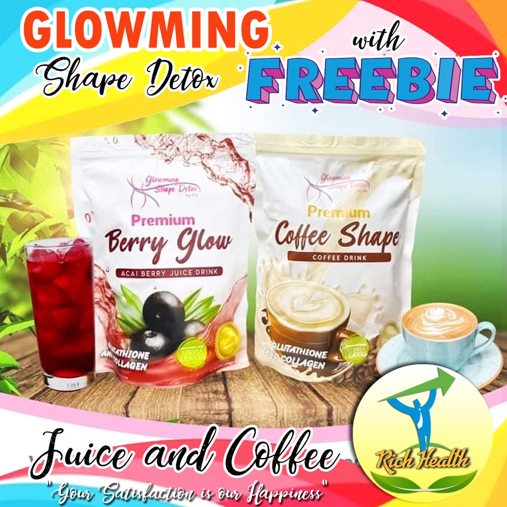 Glowming Shape Detox by CC Premium Coffee Shape or Berry