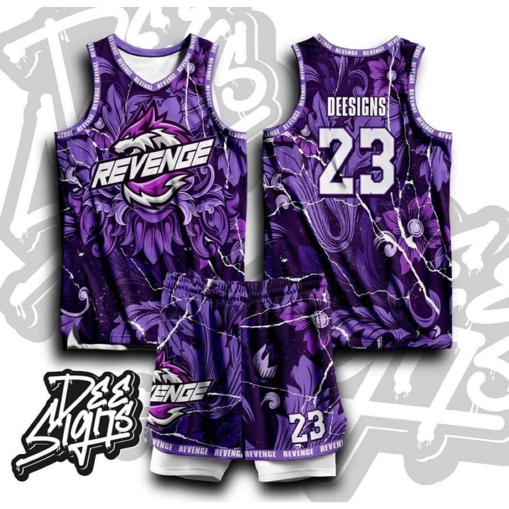 White and purple basketball clearance jersey