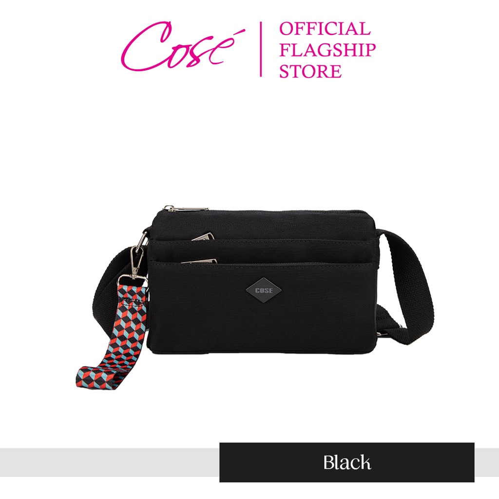 Cos Perrish Plain Sling Bag Shopee Philippines