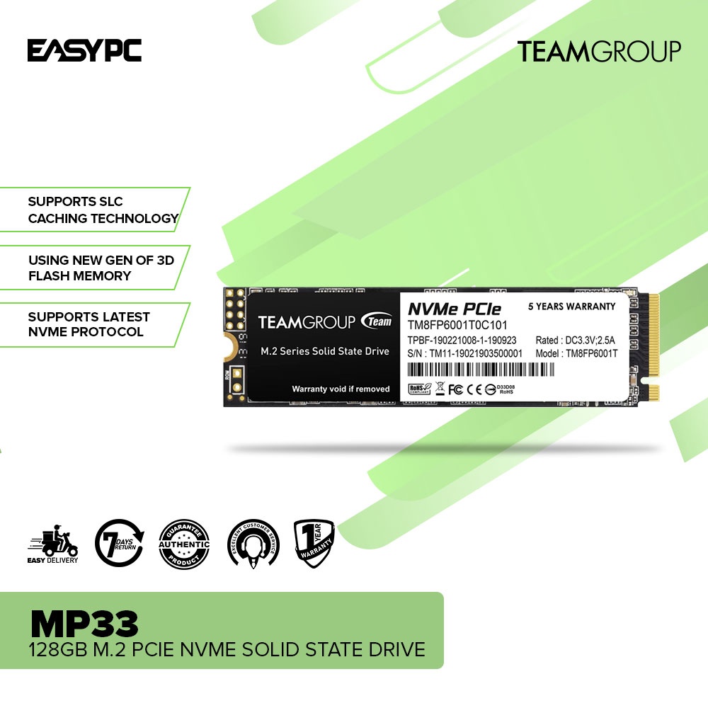 Team hot sale group nvme