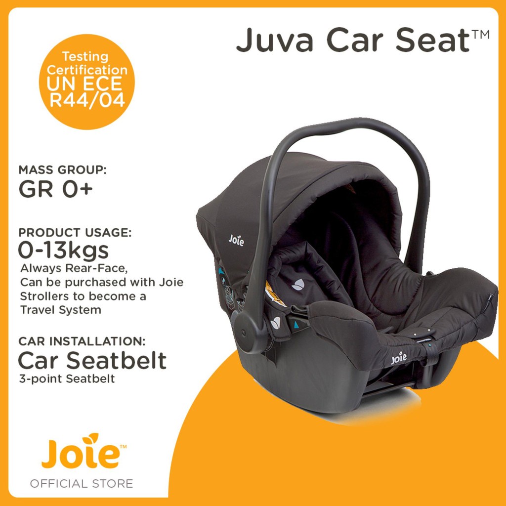 Joie car hotsell seat infant