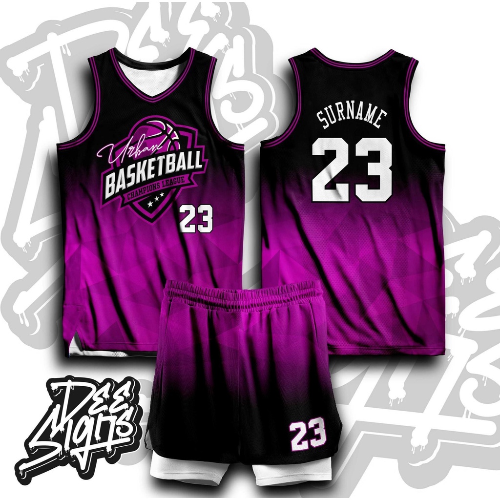 Shop pink full sublimation basketball jersey for Sale on Shopee