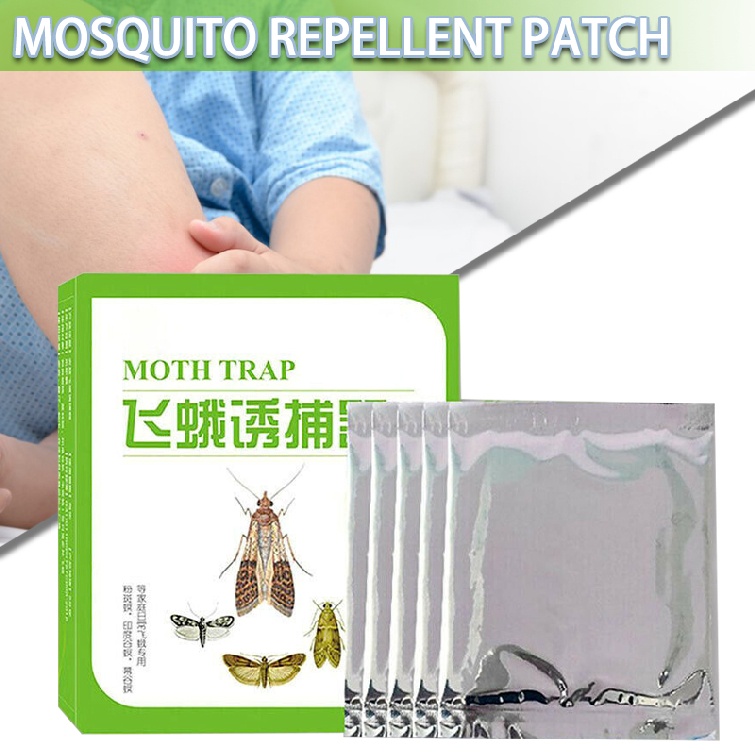 5 Packs/Set Attractant Moth Trap Pantry Kitchen Anti Moth Traps