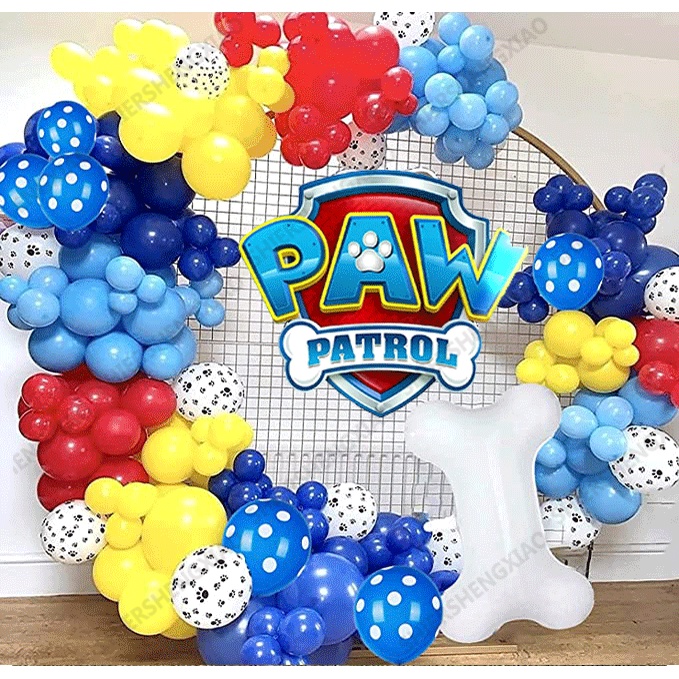 100pcs – Skye Paw Patrol Balloon Garland Arch Kit with BONUS Bone & Paw  Print Balloons – Pink Paw Patrol Balloons Girl for Paw Patrol Birthday