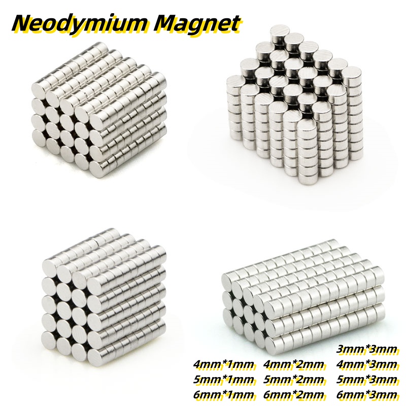 Small Super Round Strong Neodymium Magnets Fridge Magnets Rare Earth Permanent Magnetic NdFeB imanes Disc Shopee Philippines