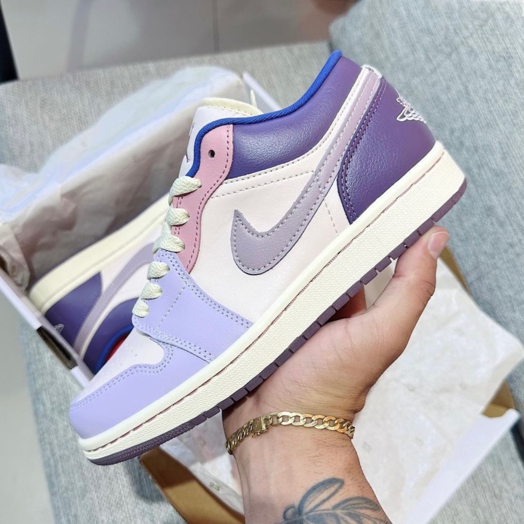 Pastel best sale purple sneakers