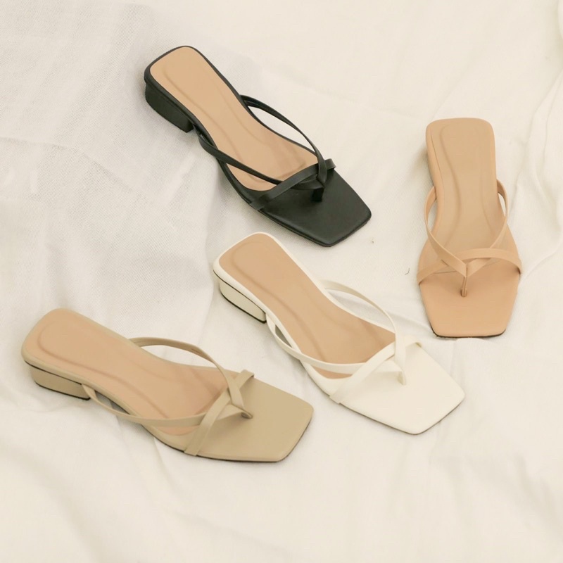 業務用卸値 Squaretoe Strap Sandals TODAYFUL 2019ss | artfive.co.jp