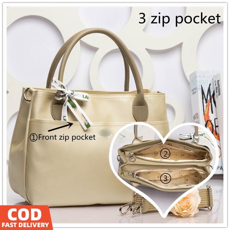 3 sale zip handbag