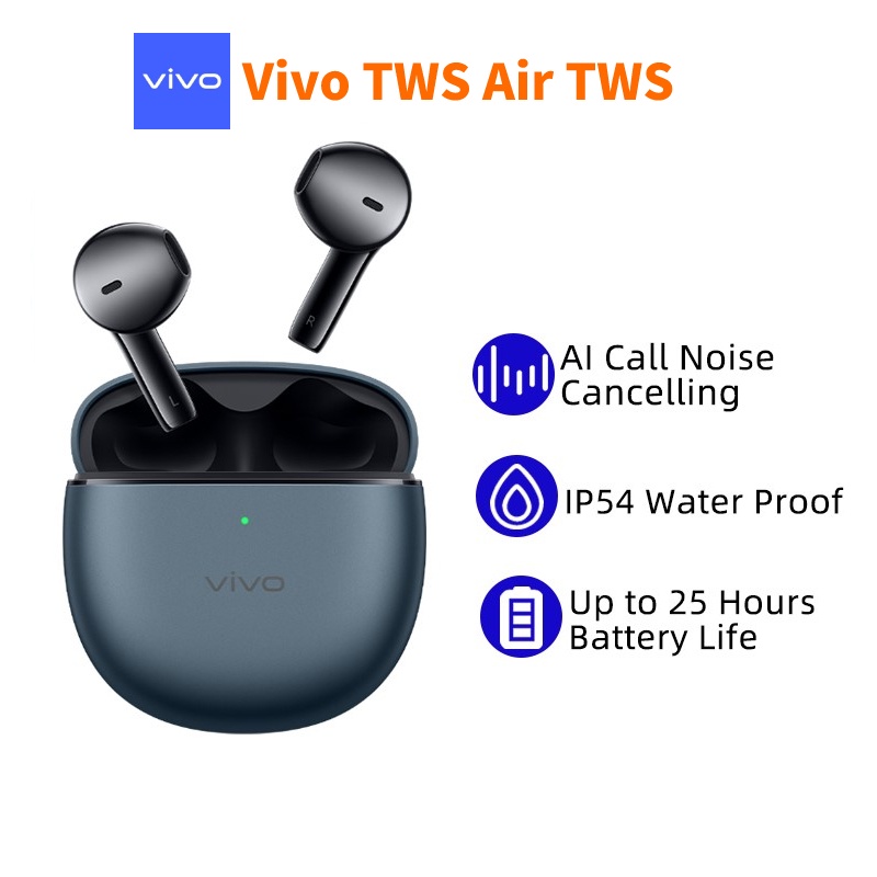 vivo TWS Air-Lightweight Design, 25h Battery Life