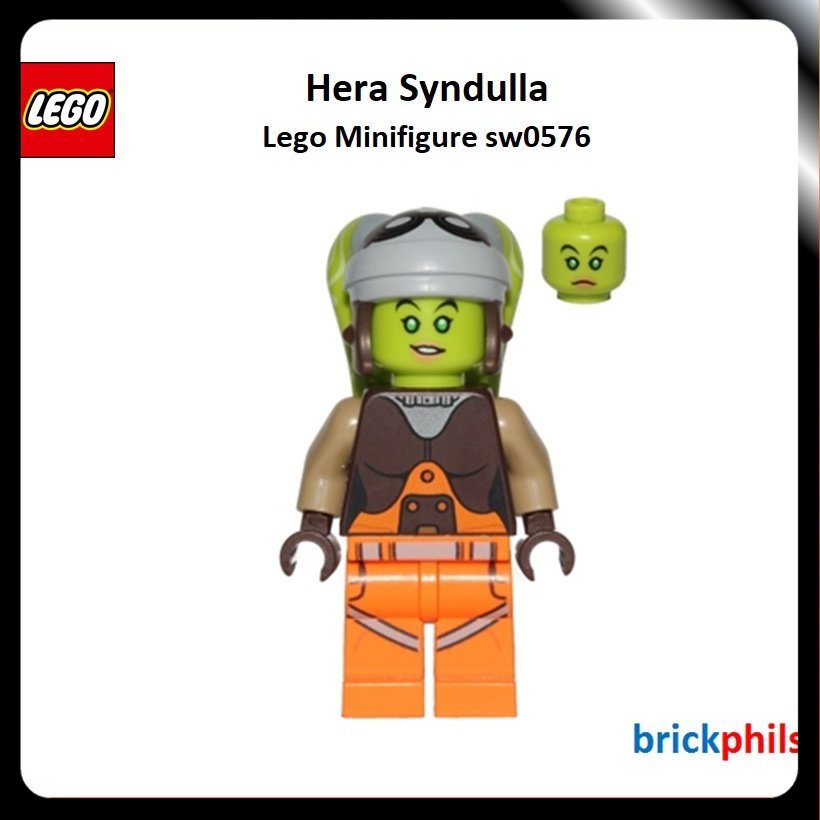 Lego cheap hera minifigure