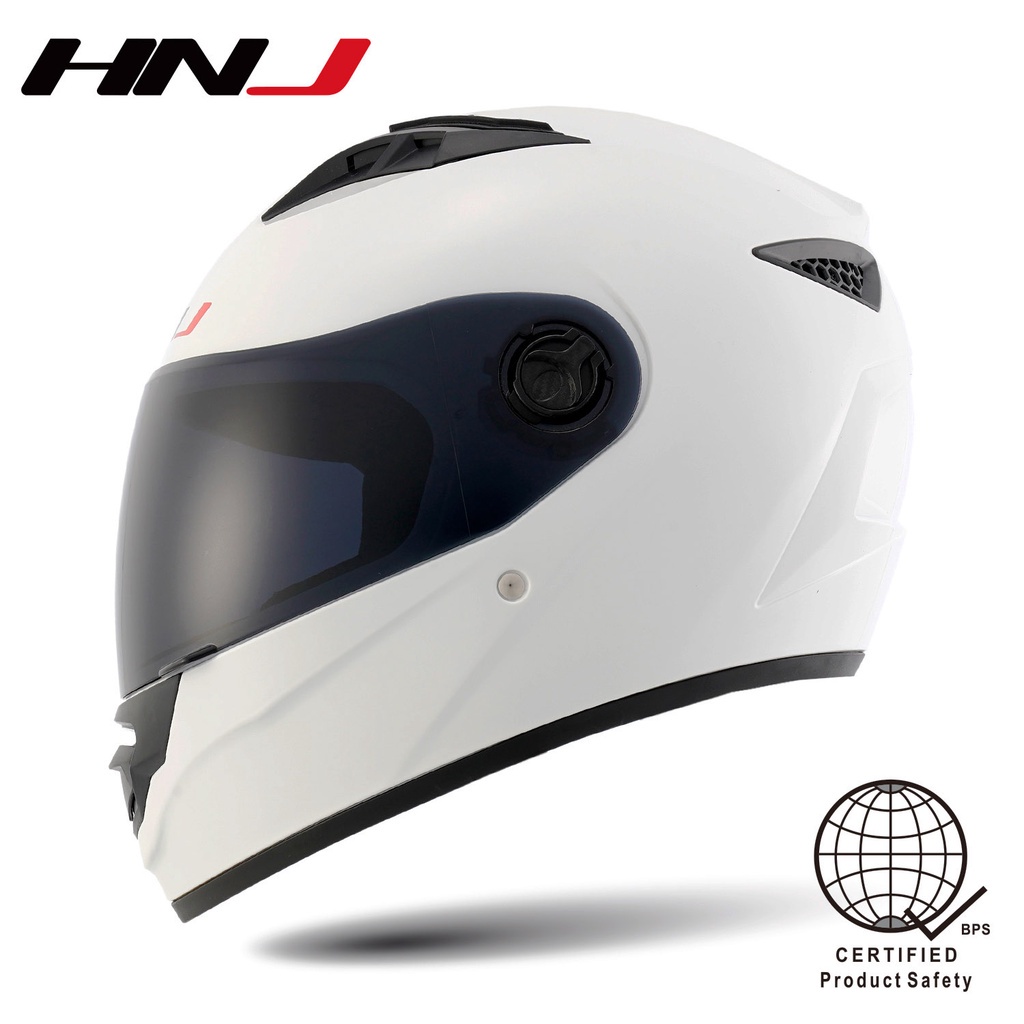 Hnj helmet full store face