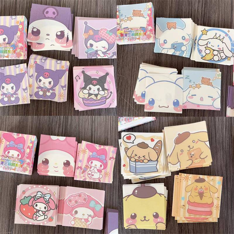 Cinnamoroll Kuromi My Melody Anime Poster 8PCS/Set - China Demon