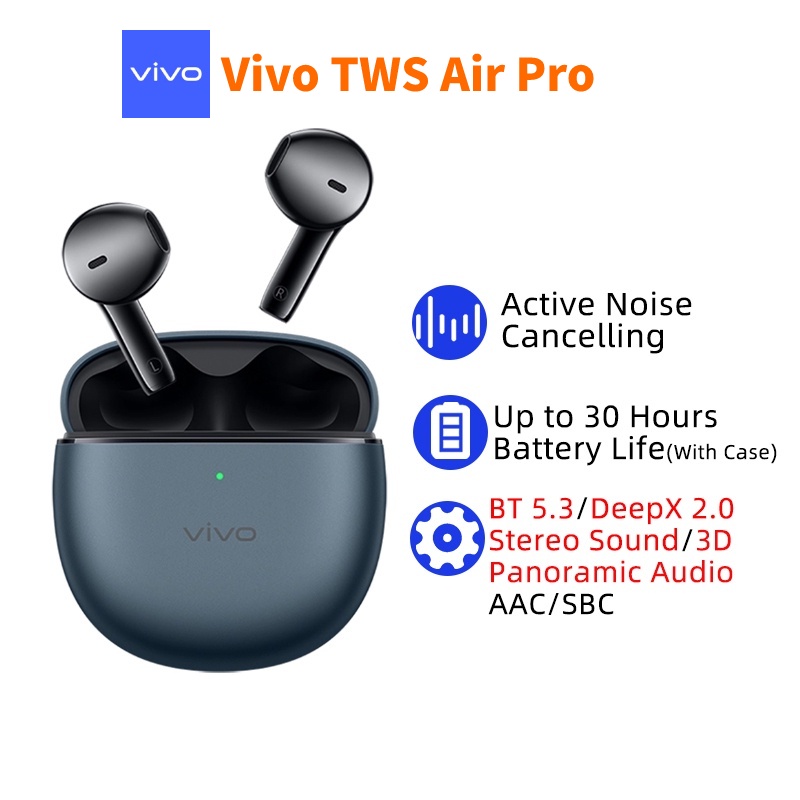 VIVO TWS Air Pro True Wireless Earphone Bluetooth 5.3 Active Noise