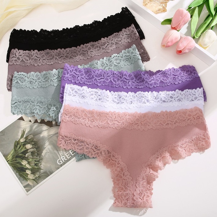 Cotton Panties For Women Waist Cross Design Sexy Underwear