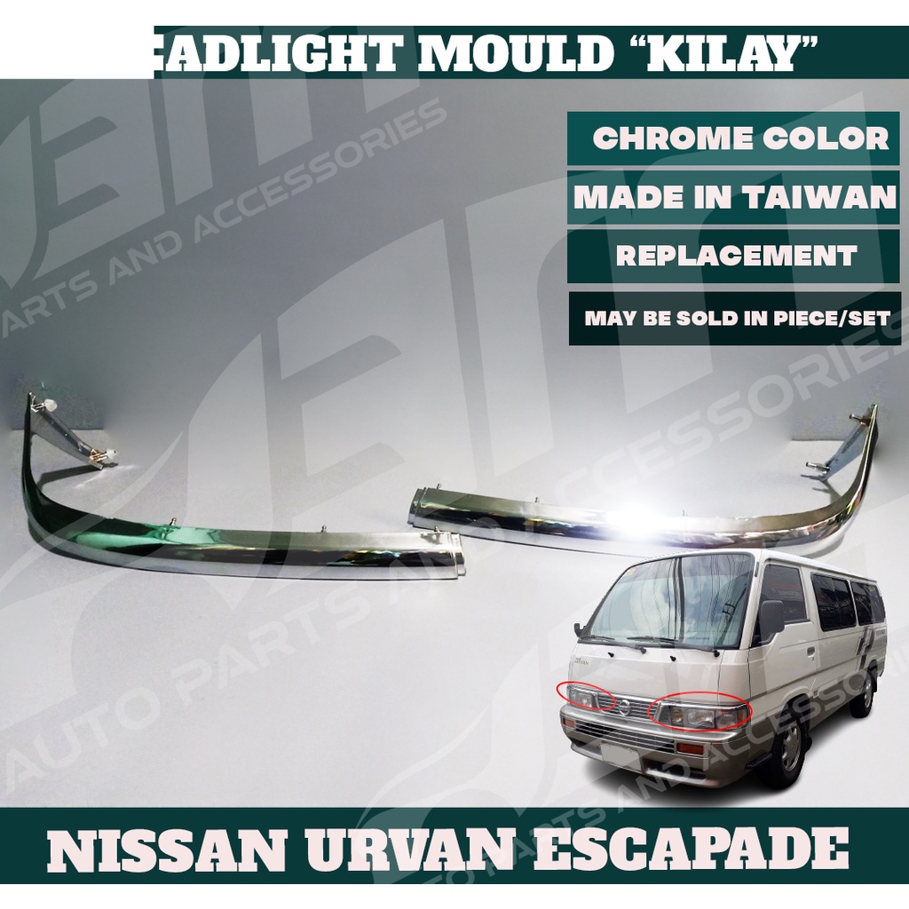 Nissan urvan on sale escapade accessories