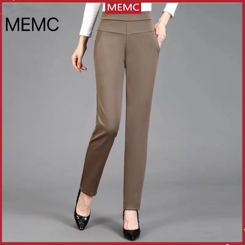 MEMC plus size Slacks pants office wear for women fits from 28-34 waistline  #509