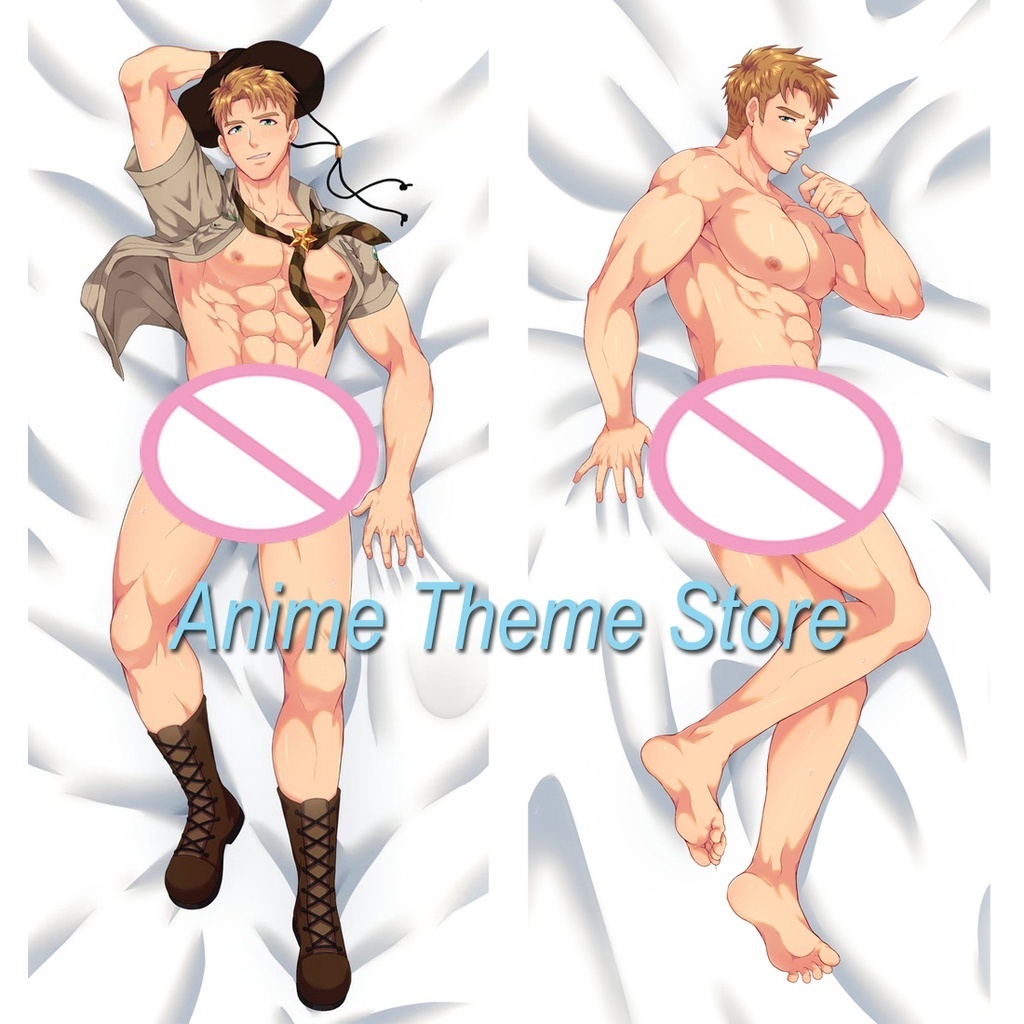 Anime Decor Pillow Case Camp Buddy Yoshinori Nagira Dakimakura Waifu  Pillowcase 2-Side Printed Hugging Body Cushion Cover Gifts | Shopee  Philippines