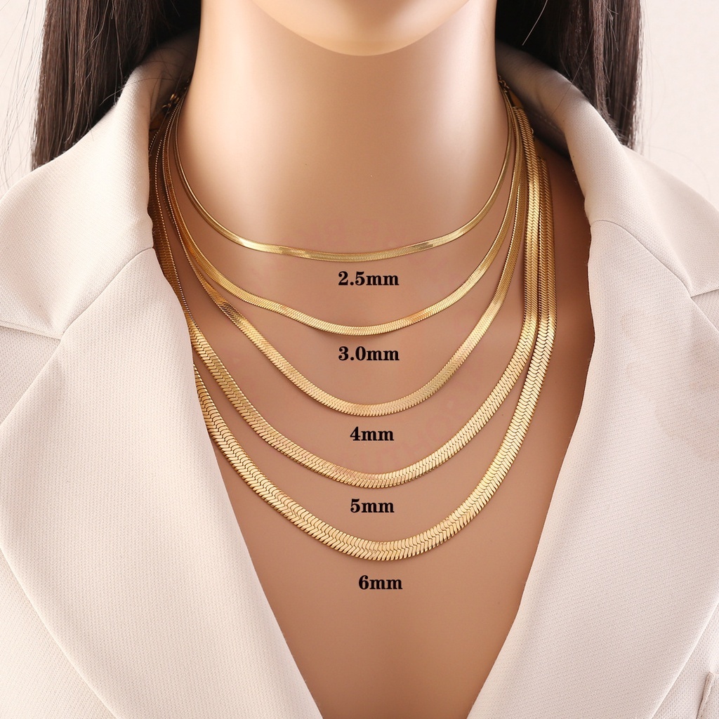 20 inch necklace deals gold