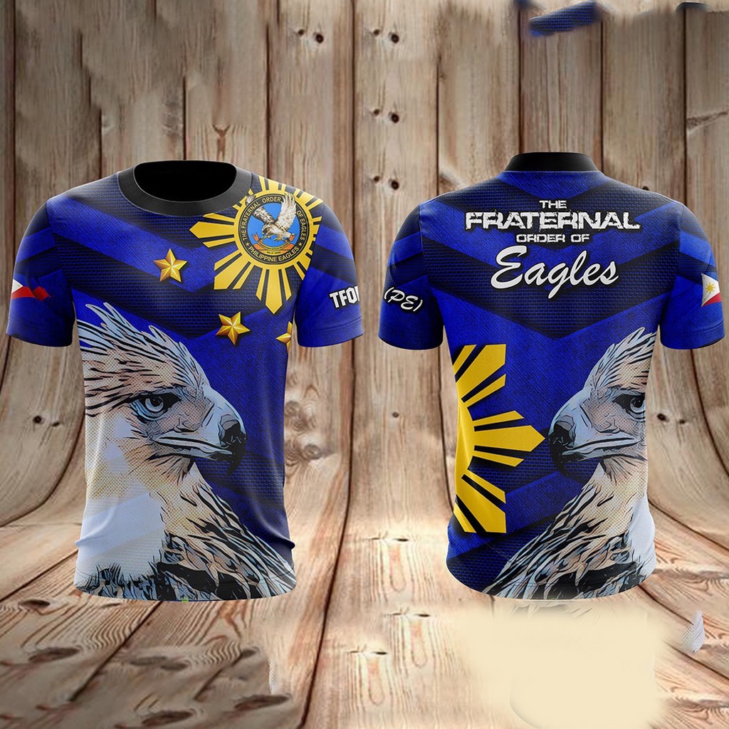 The Fraternal Order of Eagles Tribe T-Shirt Full Sublimation