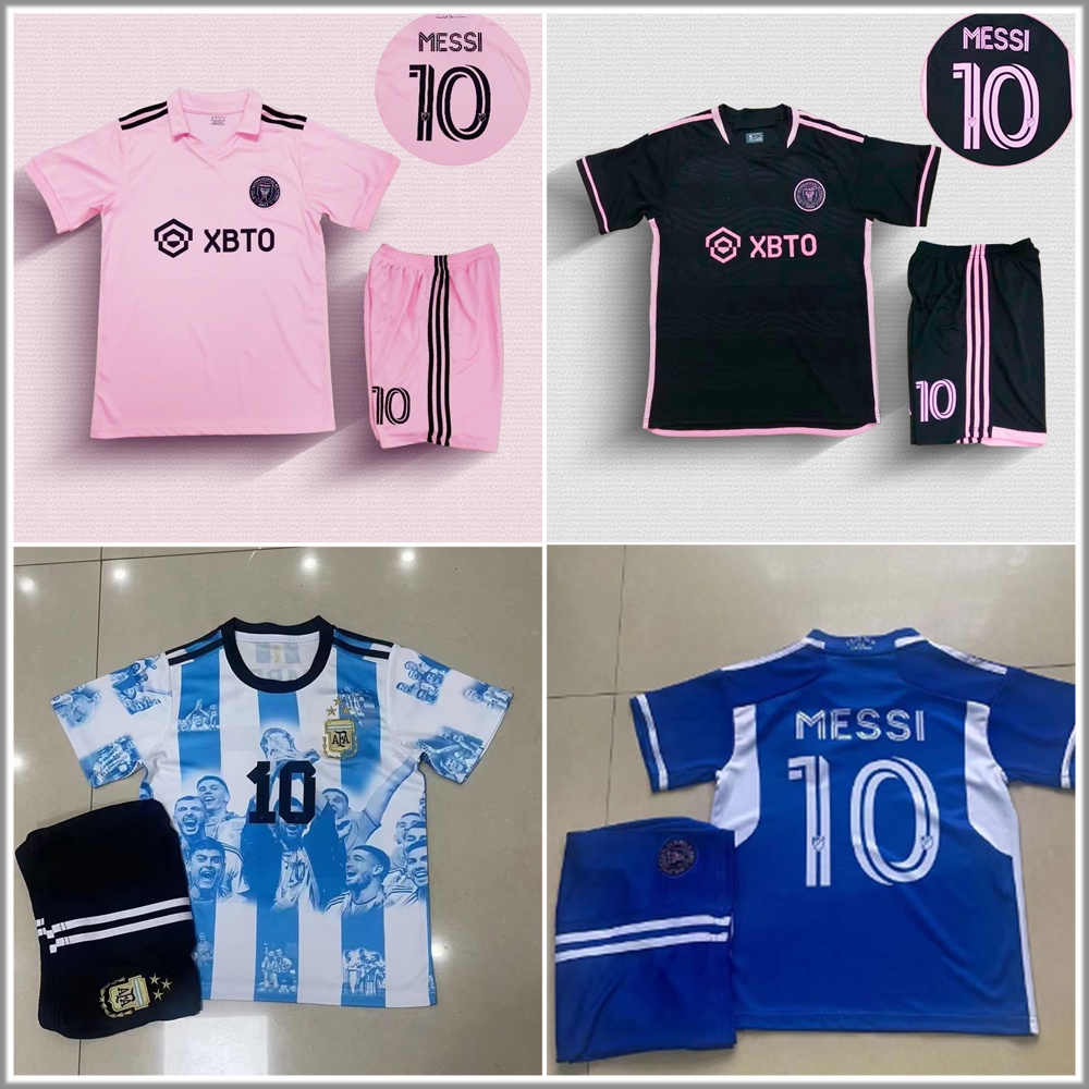 Messi 2024 kids clothing