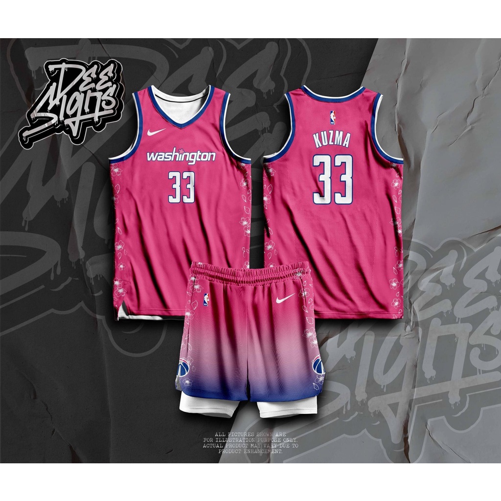 FREE CUSTOMIZE NAME AND NUMBER ONLY L.A CLIPPERS 02 GEORGE BASKETBALL JERSEY  full sublimation high quality fabrics