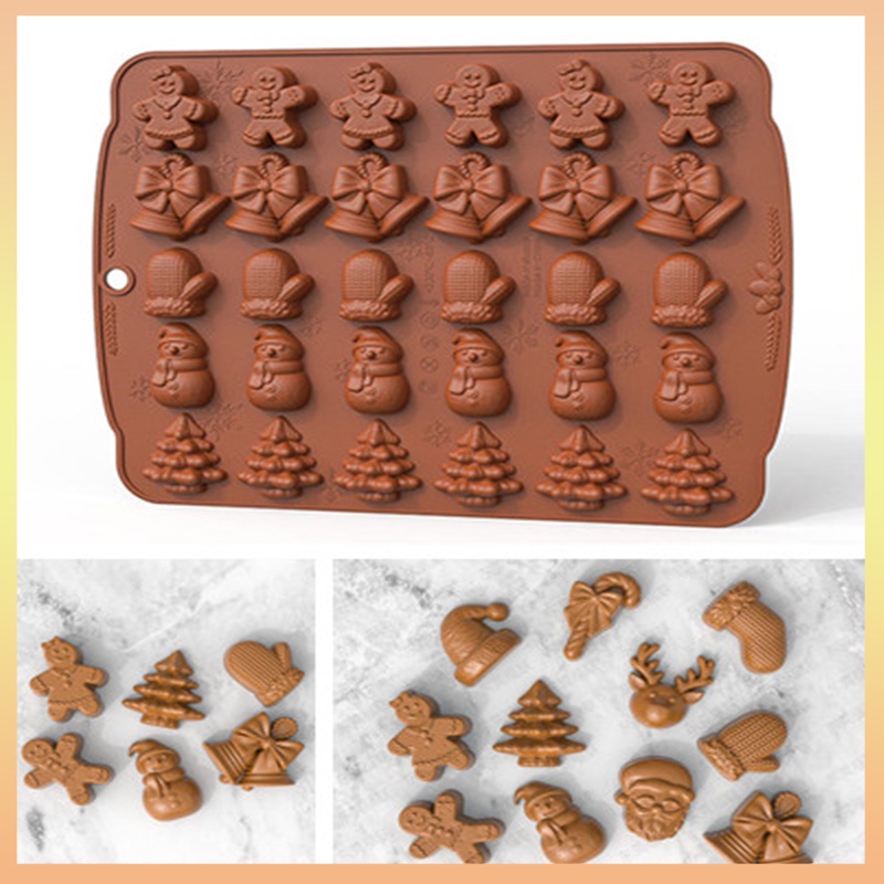 15 Cavity Flower Silicone Chocolate Mold Star Tulip Candy Biscuit Fudge Ice  Cube Baking Mold DIY Cake Decor Soap Candle Mould