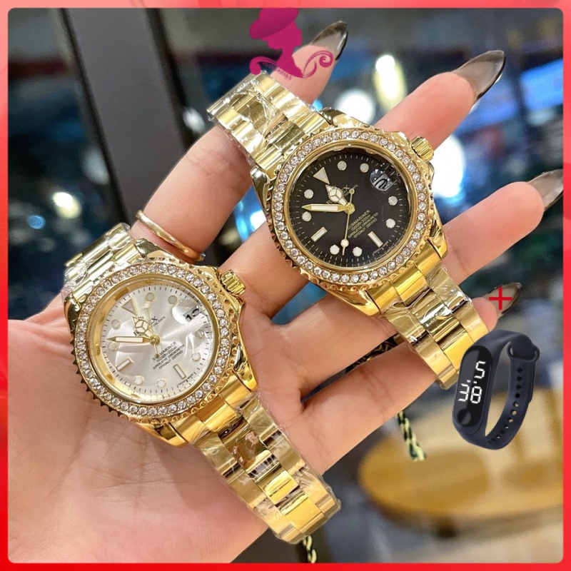 Ladies gold rolex for on sale sale