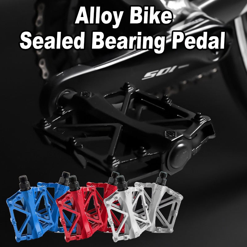 Pedal alloy clearance bearing