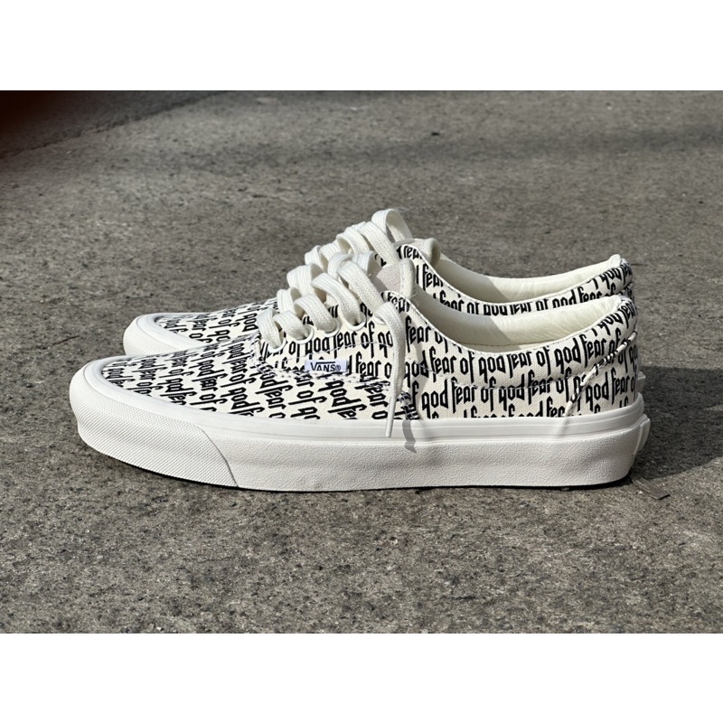 Fear of god vans size 12 sale