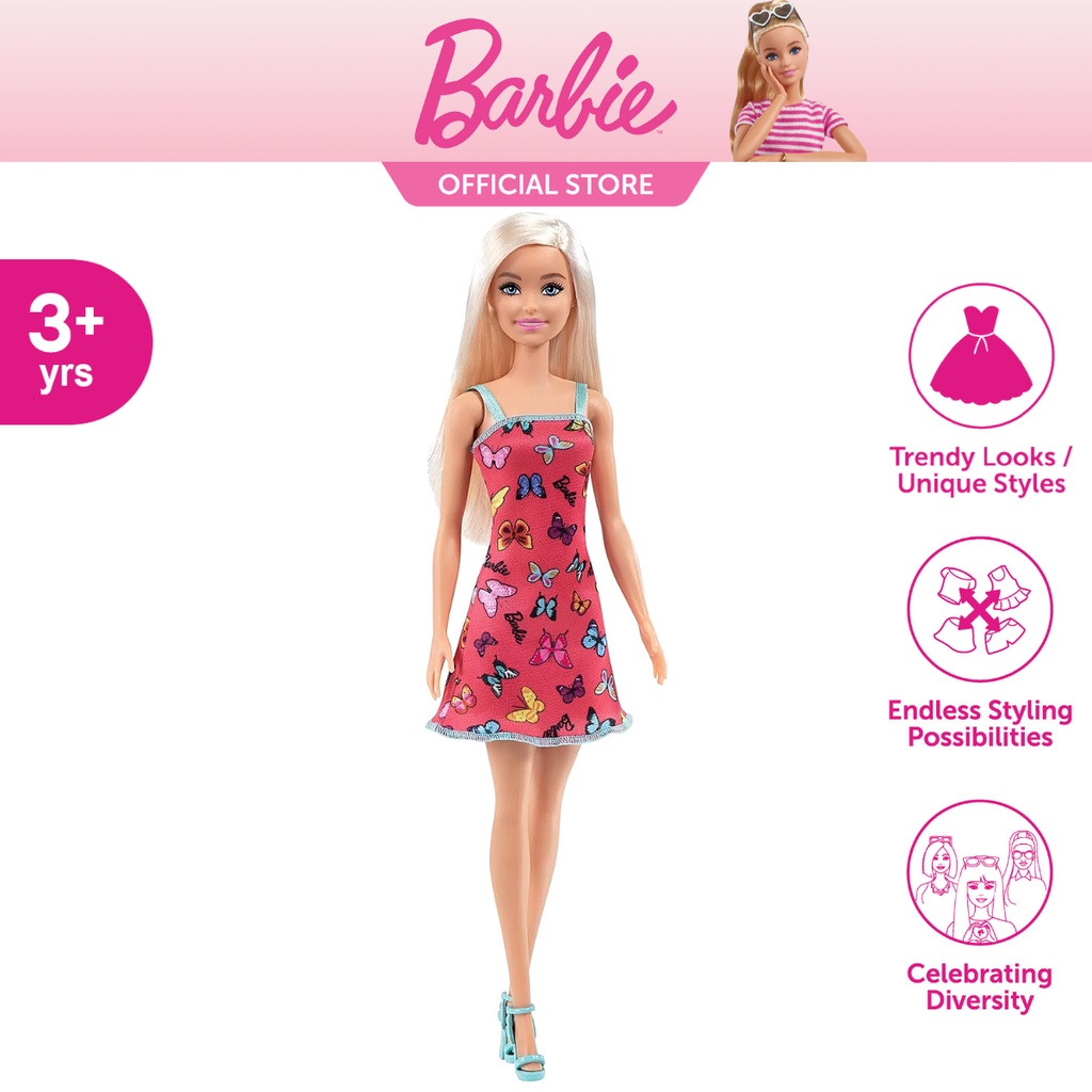 barbie fab basic doll