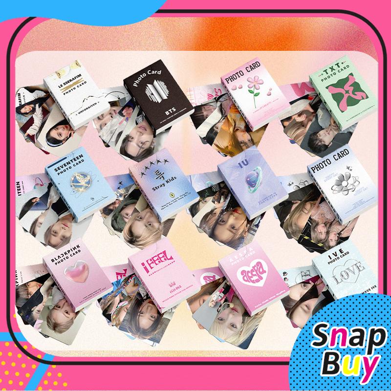 54Pcs Kpop Stray Kids Lomo Cards Stray Kids Photocards Stray Kids GO Life  Album Card Pack Stray Kids 2021 Mini Postcards Kpop Stray Kids Merch  Photocard Set for Fans Girls 
