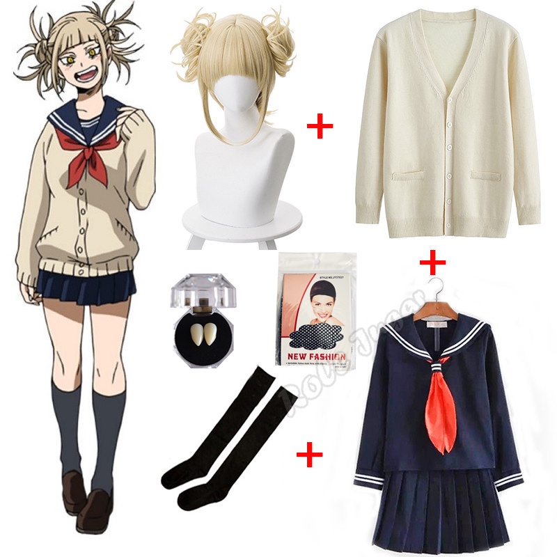 My hero academia toga sweater hotsell