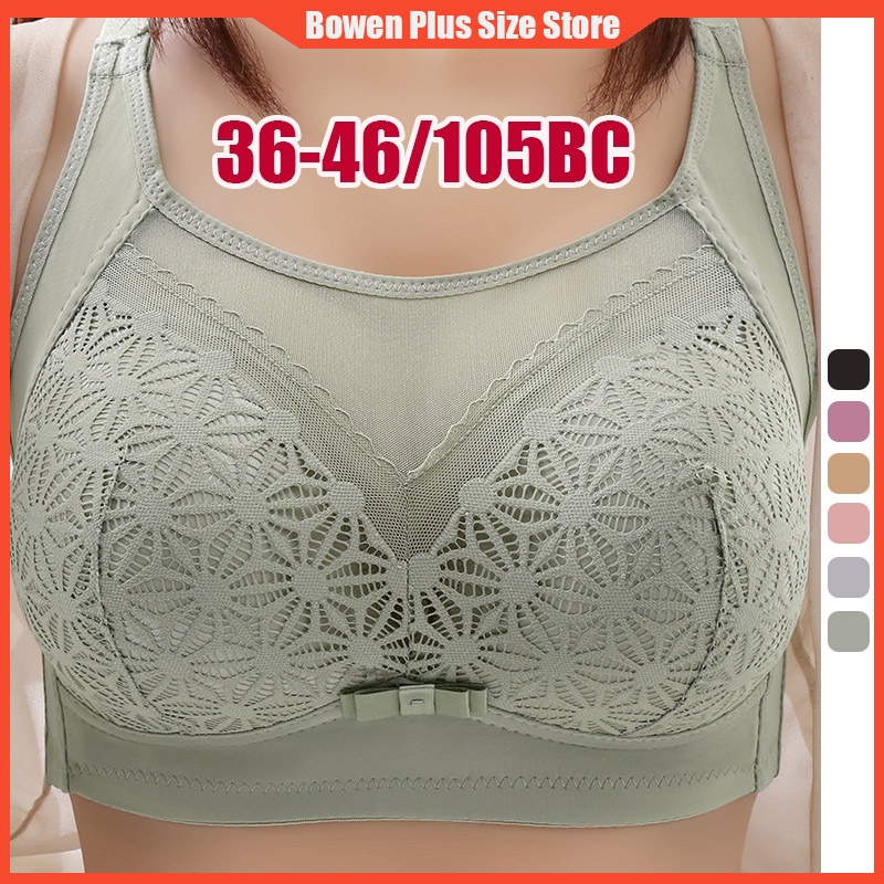Bowen【36/80-46/105BC】 New Arrival Plus Size Women Bra Lace
