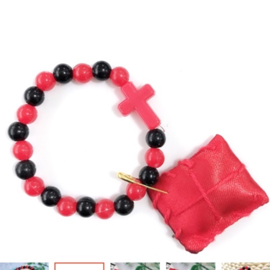 Red bracelet deals for baby