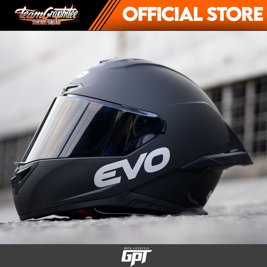 Evo sales helmet shopee