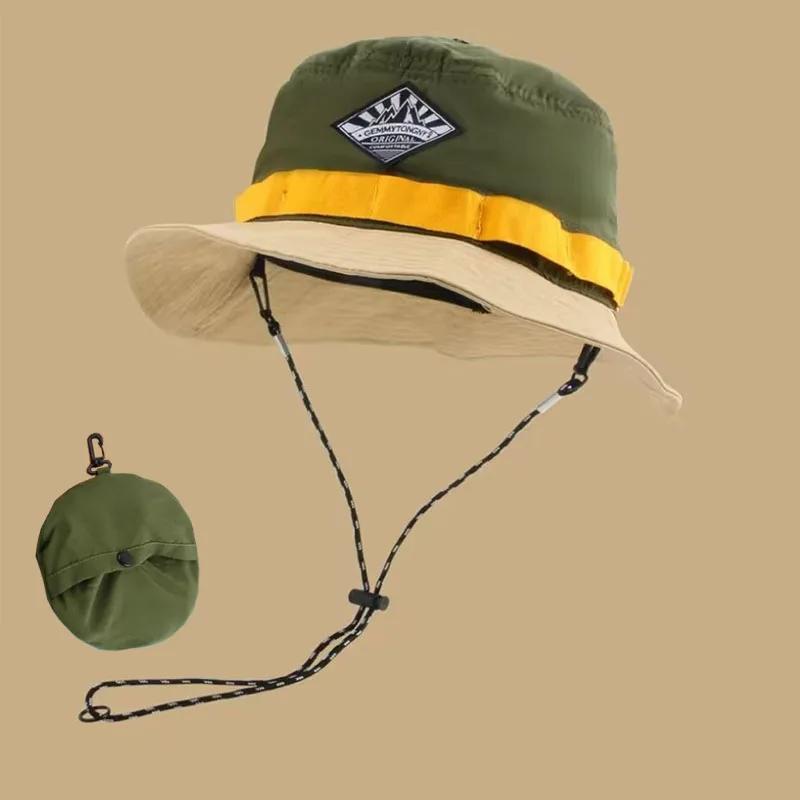 Sun Fishing Hat Compatible With Men/women - Super Wide Brim Upf50+ Bucket  Boonie Cap Breathable Sun Hat Compatible With Outdoor Gardening Hiking  Campi