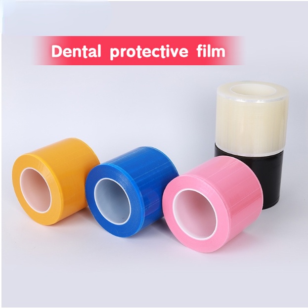 1200pcs/roll Disposable Dental Protective Film Plastic Oral Isolation  Membrane