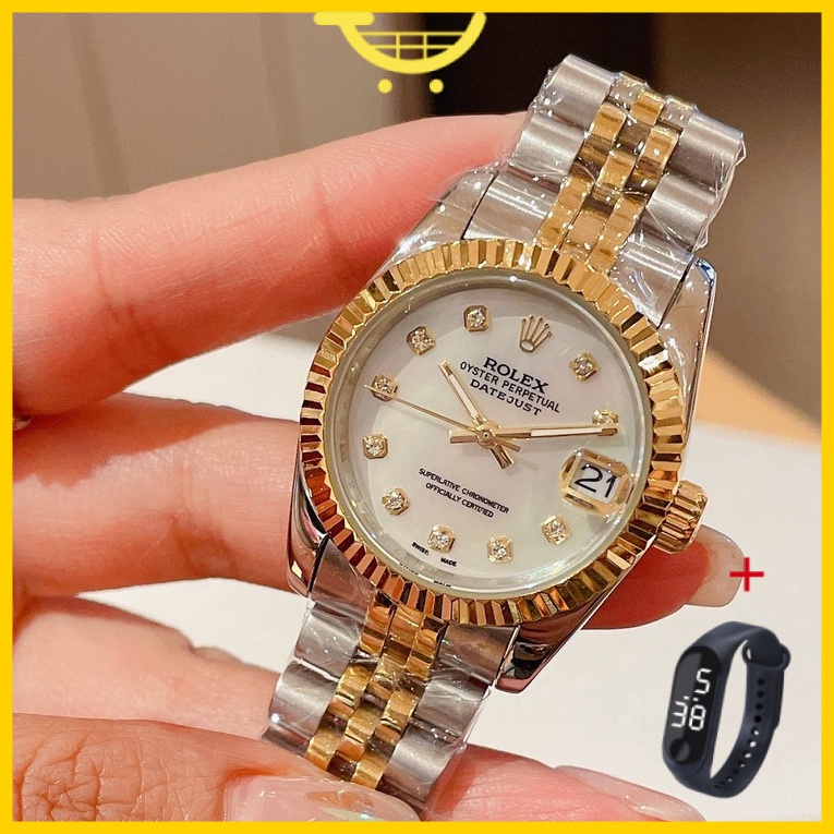 Rolex women's hot sale automatic watch