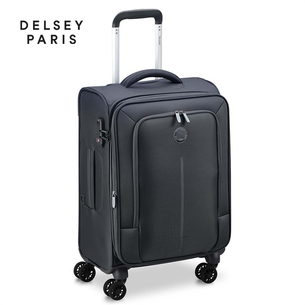 Delsey Paris Caracas Black 82cm L Luggage