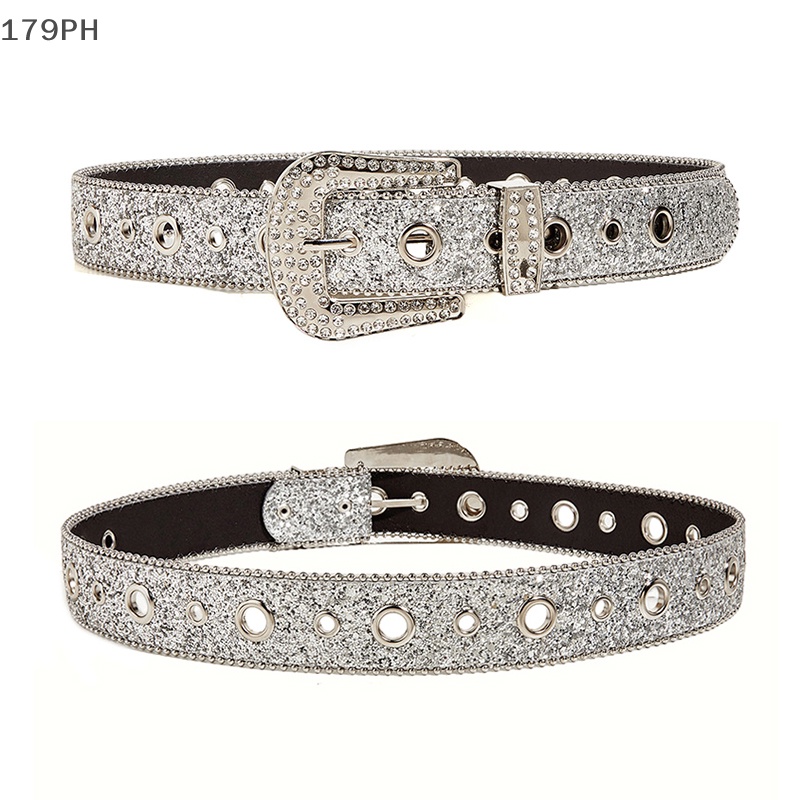 Rhinestone belts clearance for jeans