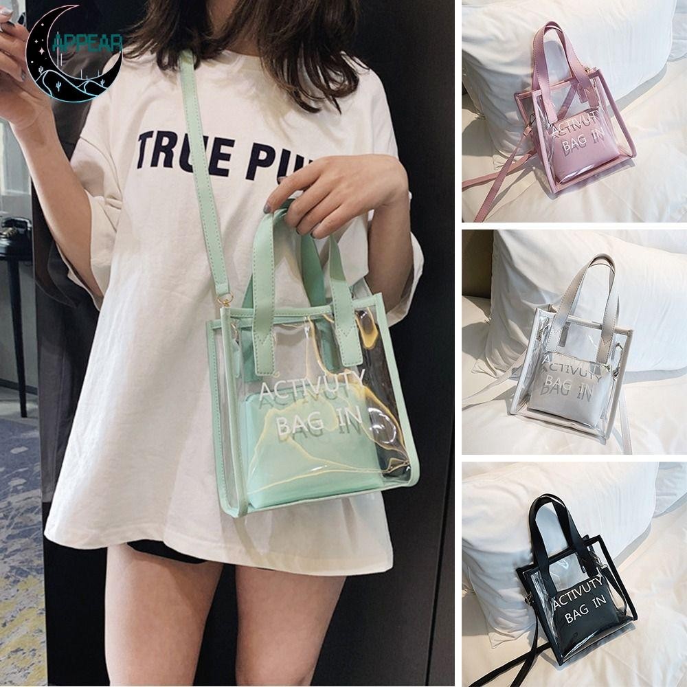 Transparent bag shopee sale