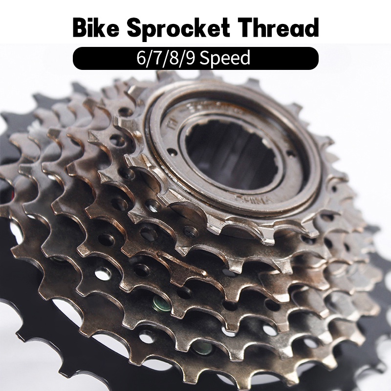 9 speed outlet thread type cogs