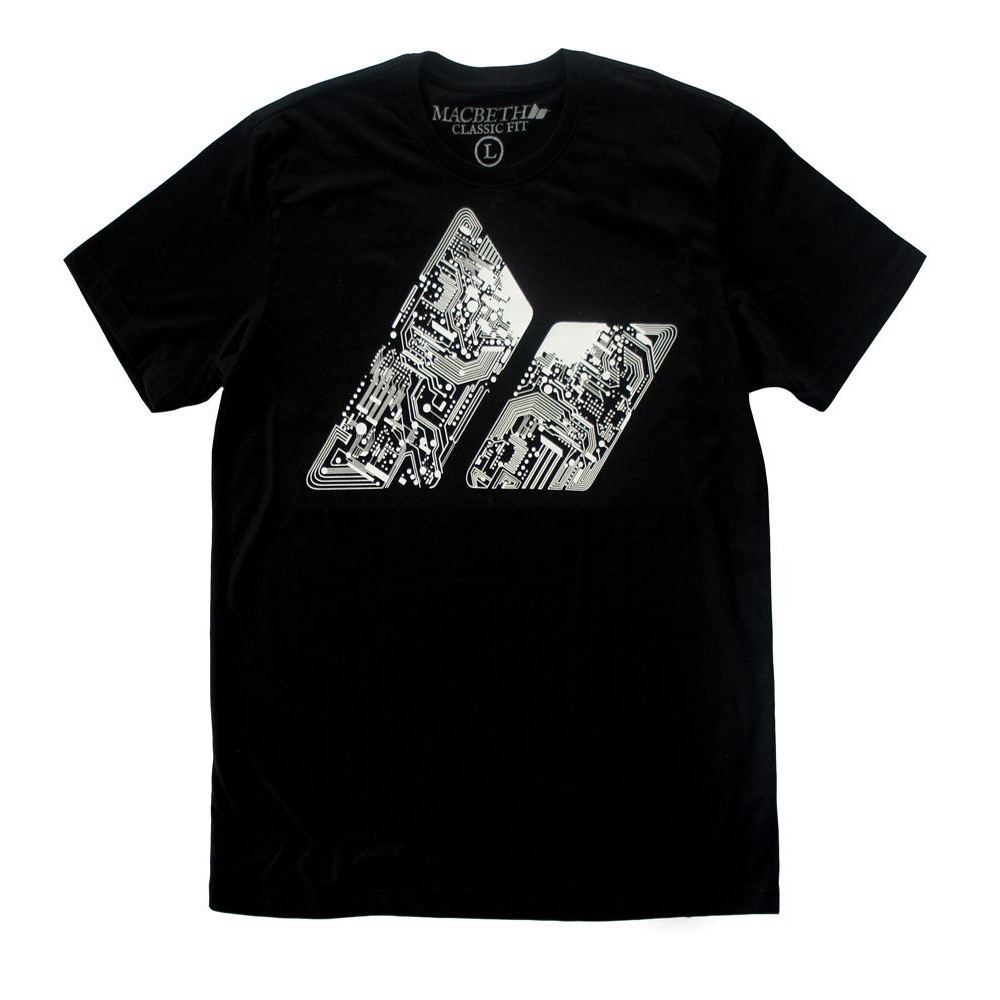 Futerstore Macbeth Roundneck Tee Classic Fit 2141353 Black