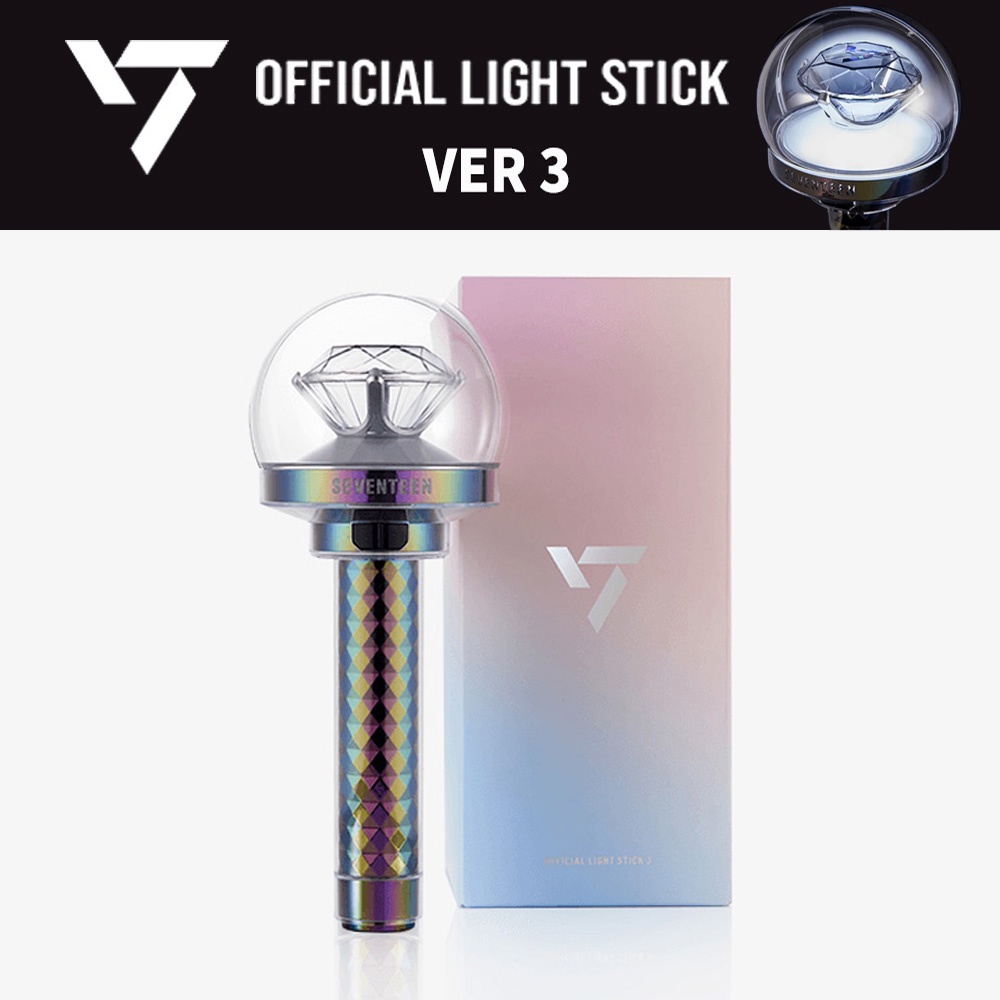 READYSTOCK] SEVENTEEN Official Lightstick Ver 3 Caratbong Ver 3 
