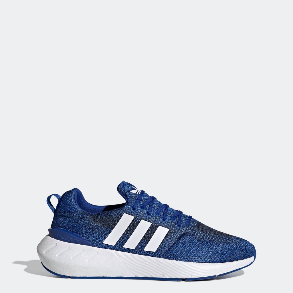 Blue adidas cheap swift run