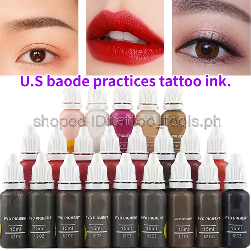 3D Tattoo Practice Skin Mannequin Head with 2pcs Eyes+1pcs Lip Permanent  Makeup
