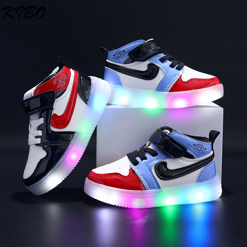 Led shoes for 6 year old boy online