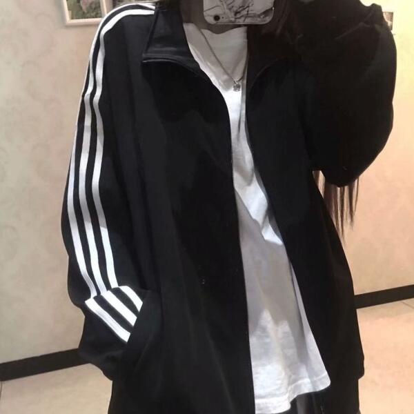 Adidas jacket store tumblr