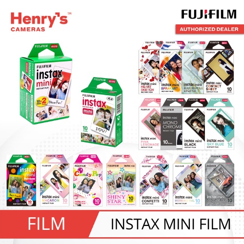 Fuji instax mini outlet 9 papier